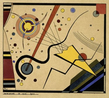 Wassily Kandinsky Untitled Bauhaus years